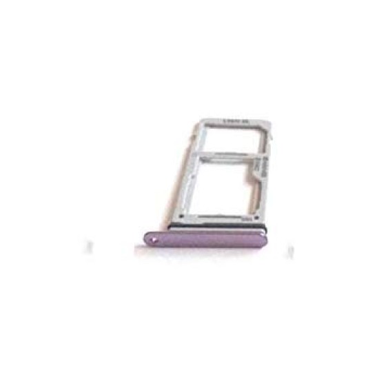 SIM HOLDER DUAL OUTSIDE SAMSUNG NOTE 9 N960 ROXO