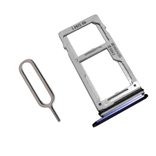 SIM HOLDER DUAL OUTSIDE SAMSUNG NOTE 9 N960 AZUL