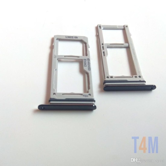 SIM HOLDER DUAL OUTSIDE SAMSUNG NOTE 9 BROWN