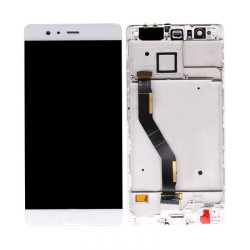 TOUCH+DISPLAY+FRAME HUAWEI P9 PLUS BRANCO TOUCH+DISPLAY+FRAME HUAWEI P9 PLUS BRANCO