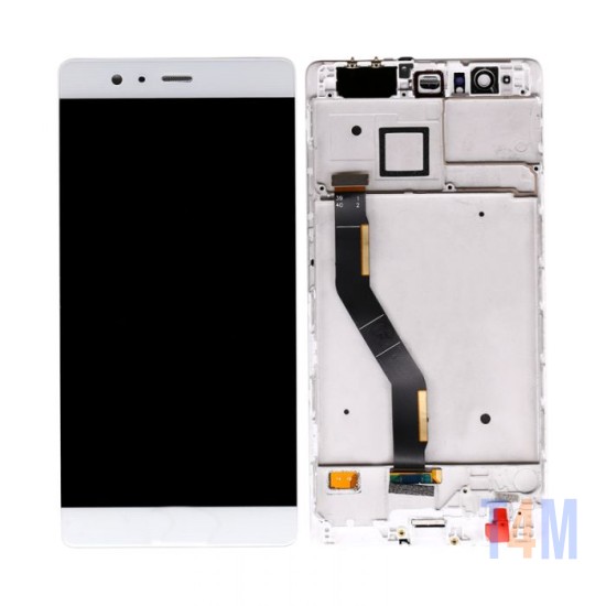 TOUCH+DISPLAY+FRAME HUAWEI P9 PLUS BLANCO