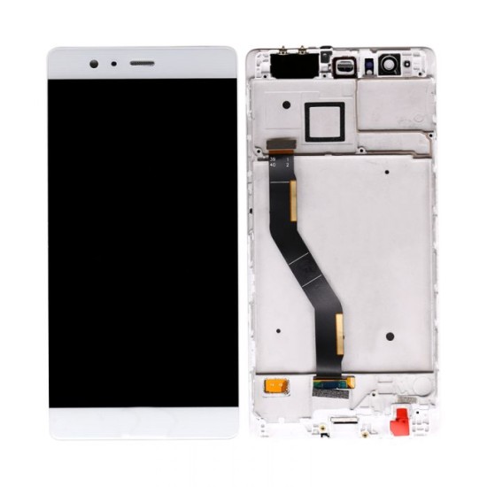 TOUCH+DISPLAY+FRAME HUAWEI P9 PLUS BRANCO