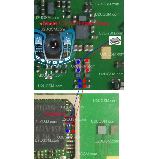 RINGER IC NOKIA C3