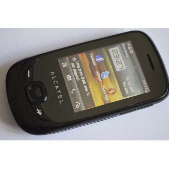 TOUCH ALCATEL OT-602 BLACK