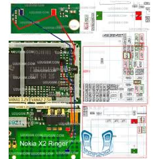 RINGER IC NOKIA X2