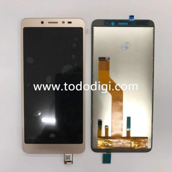 TOUCH+DISPLAY WIKO SUNNY 3 PLUS DOURADO