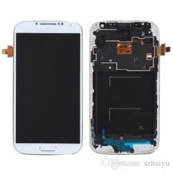 TOUCH+DISPLAY WITH FRAME SAMSUNG I9505 BRANCO TOUCH+DISPLAY WITH FRAME SAMSUNG I9505 BRANCO