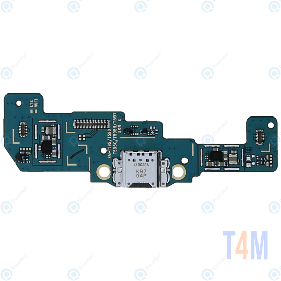 SAMSUNG GALAXY TAB A 2018 A2 T590 T595 CHARGING BOARD FLEX ORIGINAL