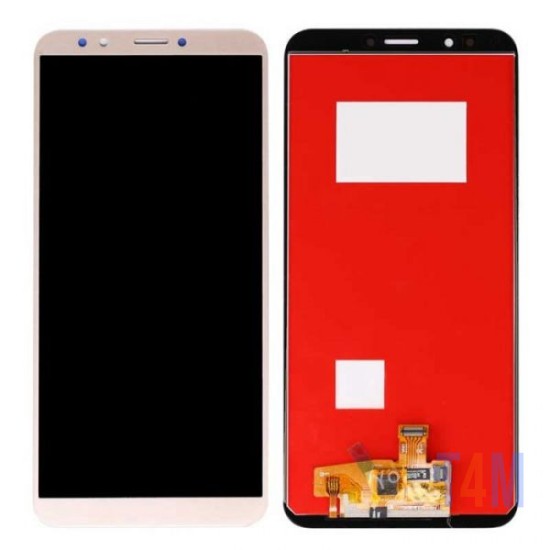 TOUCH+DISPLAY HUAWEI Y7 PRIME 2018 DOURADO