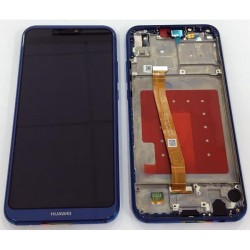 TOUCH+DISPLAY+FRAME HUAWEI P20 LITE/NOVA 3E AZUL TOUCH+DISPLAY+FRAME HUAWEI P20 LITE/NOVA 3E AZUL