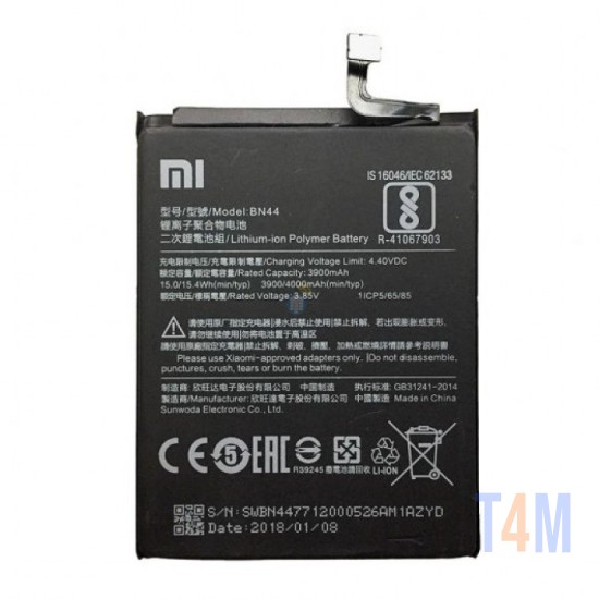 BATERIA XIAOMI REDMI 5 PLUS BN44