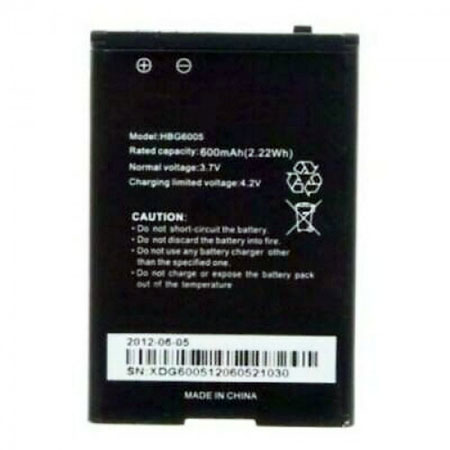 BATTERY HUAWEI HBG6005 G6005 600MAH