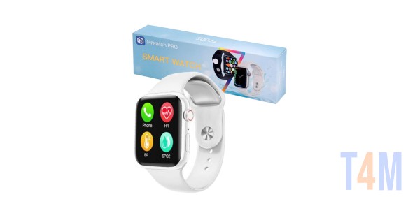Smartwatch Hiwatch Pro T700s Series 7 Bluetooth Call Body Fit Monitor de  Frequência Cardíaca Rastreador Preto
