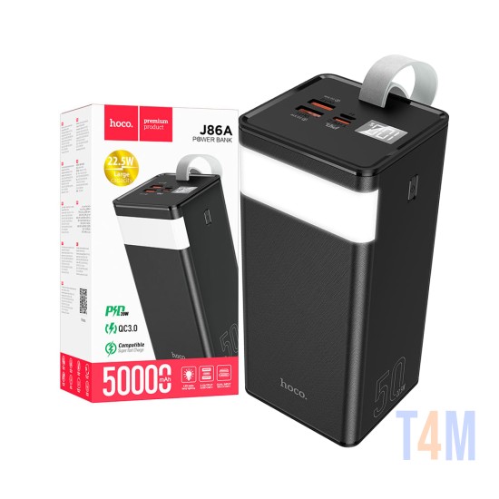 Power bank J86A Powermaster 22.5W 50000mAh - HOCO