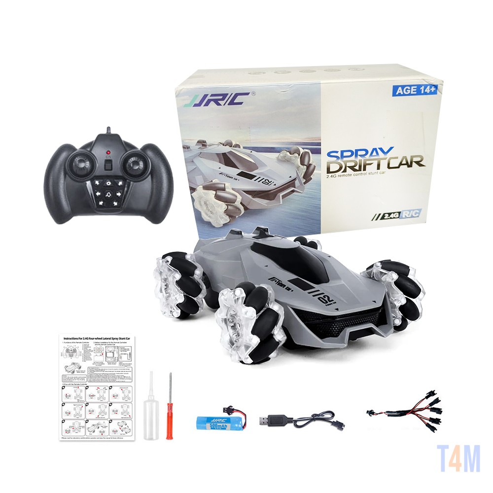 Carro à deriva RC, Carro RC Drift para Adultos, Carros 2,4 GHz para  adultos, carro controle remoto alta velocida, carro corrida acrobacias,  brinquedos tração