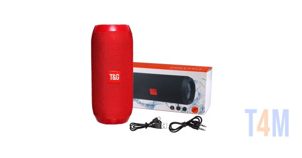 Coluna Sem Fio Bluetooth Samuriiron Mini Telefone Celular Portátil Novo  Subwoofer Ao Ar Livre Pequeno Som Vermelho