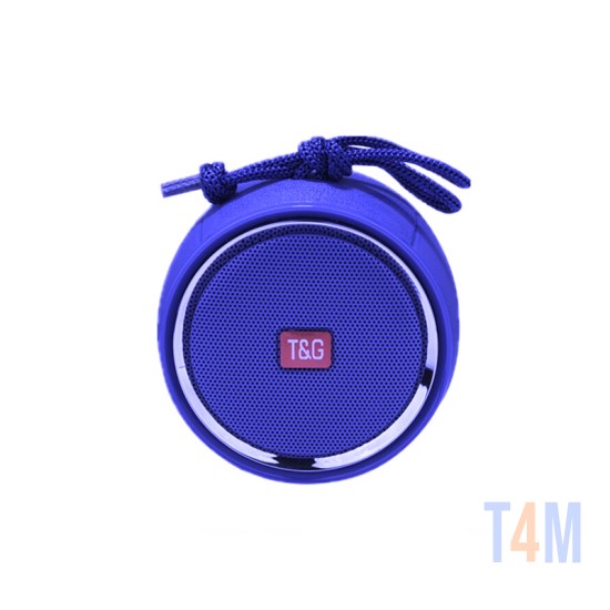 Parlante Mini Altavoz Bluetooth Portátil Circular Usb Tg-536