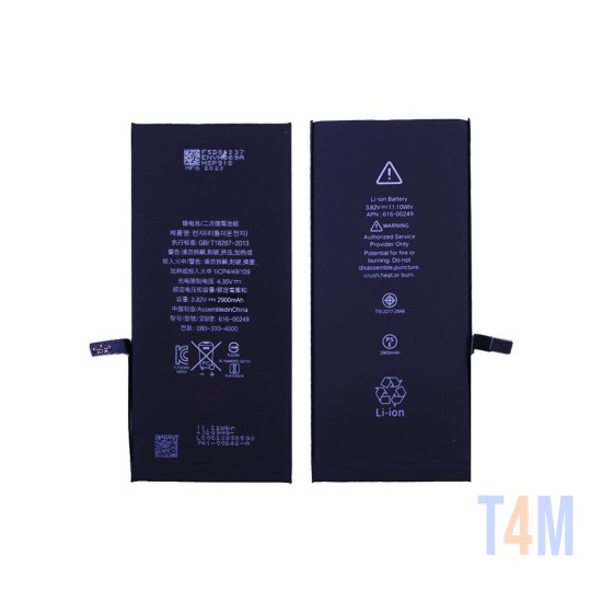 Battery for Apple iPhone 7 Plus 2900mAh