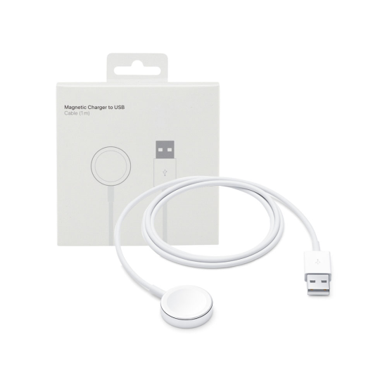 MAGNETIC CHARGING CABLE FOR APPLE WATCH 1M WHITE