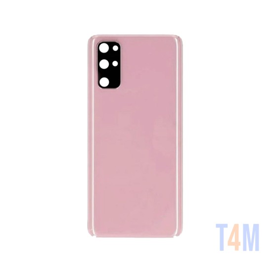 Back Cover+Camera Lens Samsung Galaxy S20 Plus/G986F Pink