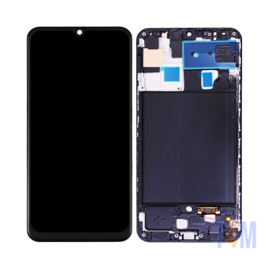 Touch+Display+Frame Samsung Galaxy A50/A505 Black