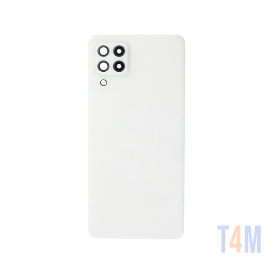Tapa Trasera+Lente de Cámara Samsung Galaxy A22 4G/A225 Blanco