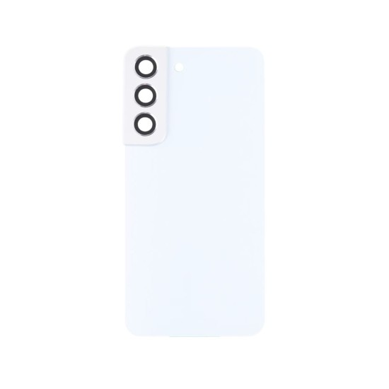 Back Cover+Camera Lens Samsung Galaxy S22/S901 White