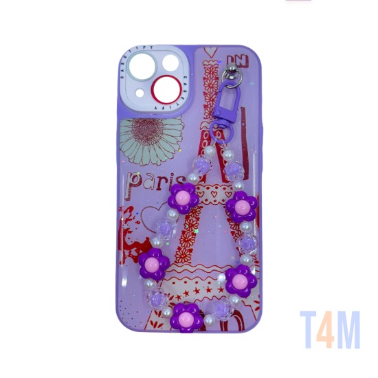 Designer Hard Case for Apple iPhone 14 Purple