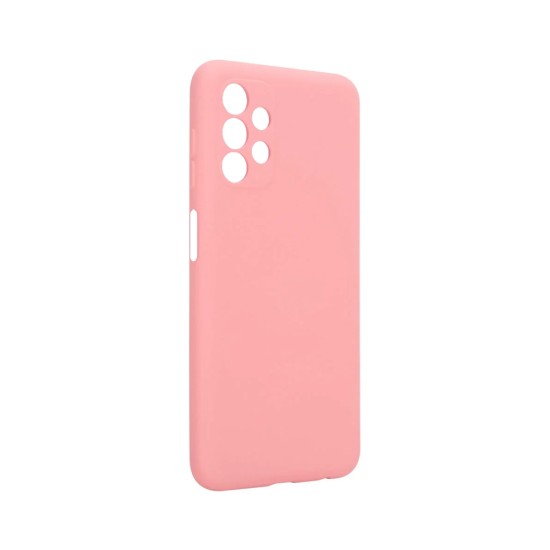 Silicone Case with Camera Shield for Samsung Galaxy A13 4g Pink