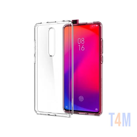 Capa de Silicone Macio para Xiaomi Redmi K20/K20 Pro Transparente