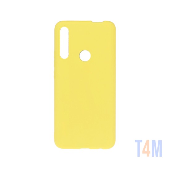 Silicone Case for Huawei Y9 Prime 2019 Yellow