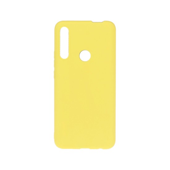 Silicone Case for Huawei Y9 Prime 2019 Yellow