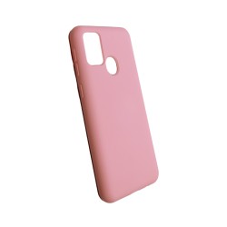 Capa de Silicone para Samsung Samsung Galaxy M21/M21s/M31 Rosa
