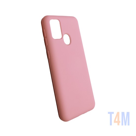 Silicone Case for Samsung Galaxy M21/M21s/M31 Pink