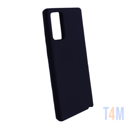 Silicone Case for Samsung Galaxy Note 20 Black