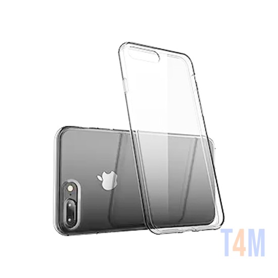 Soft Silicon Case for Apple iPhone 7 Plus/8 Plus Transparent