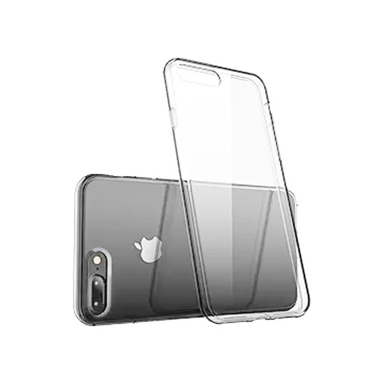 Soft Silicon Case for Apple iPhone 7 Plus/8 Plus Transparent