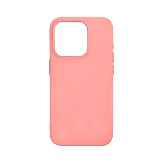 Silicone Case for Apple iPhone 15 Pro Max Pink