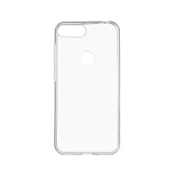Capa de Silicone Macio para Alcatel 1s Transparente