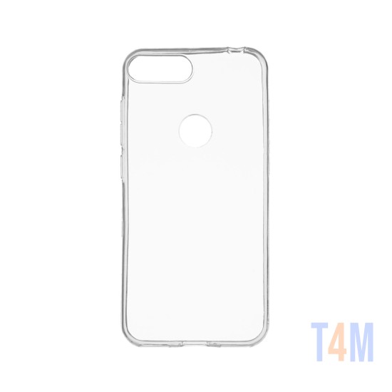 Capa de Silicone Macio para Alcatel 1s Transparente