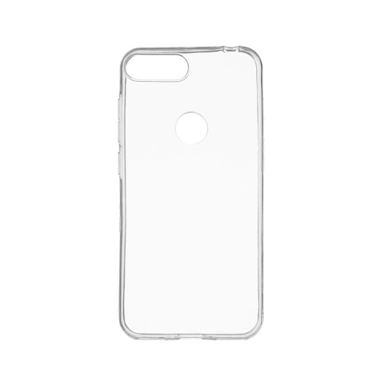 Soft Silicon Case for Alcatel 1s Transparent