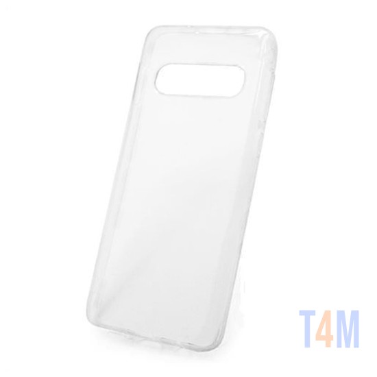 Soft Silicon Case for Samsung Galaxy S10 Plus Transparent