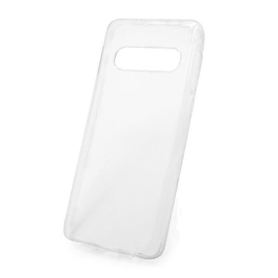 Soft Silicon Case for Samsung Galaxy S10 Plus Transparent