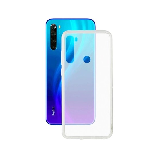 Soft Silicon Case for Xiaomi Redmi Note 8/Redmi Note 8t Transparent