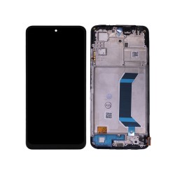 Touch+Display+Frame Xiaomi Redmi Note 12 5G Preto