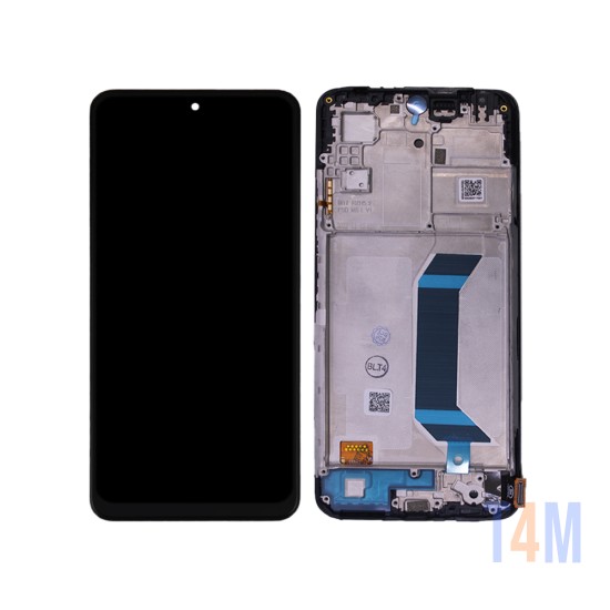 Touch+Display+Frame Xiaomi Redmi Note 12 5G Black