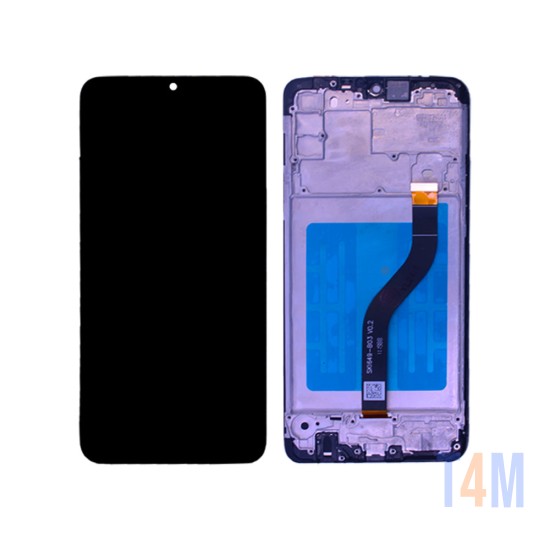 Touch+Display+Frame Samsung Galaxy A20S 2019/A207 (S-933) Black