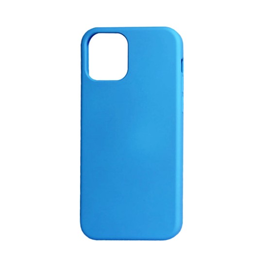 Silicone Case for Apple iPhone 12/12 Pro Dark Blue