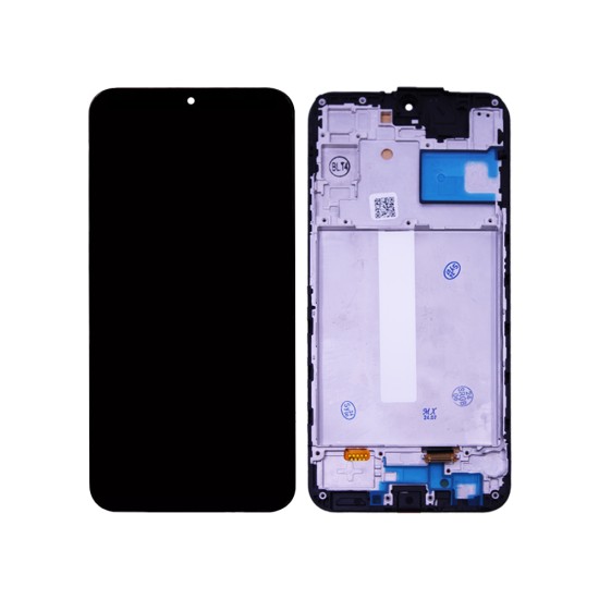 Touch+Display+Frame Samsung Galaxy A25 5G/A256 Black