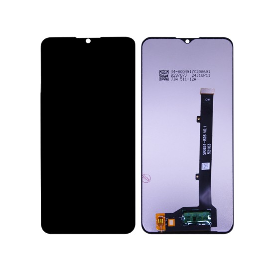 Touch+Display ZTE Blade A51 2021 Service Pack Preto